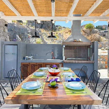 Vila Vigli Private Líndos