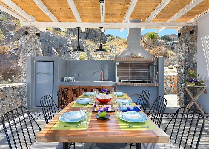 Villa Vigli Private Líndos