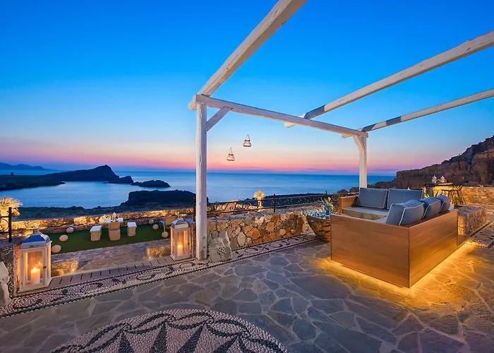 Villa Vigli Private Líndos